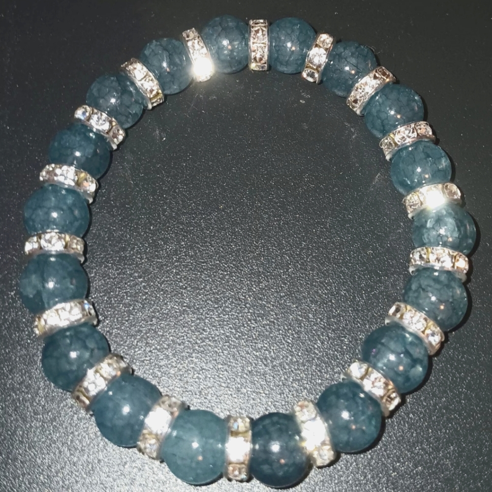 7 " beaded bracelet